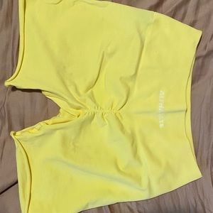 Alphalete lemonade shorts